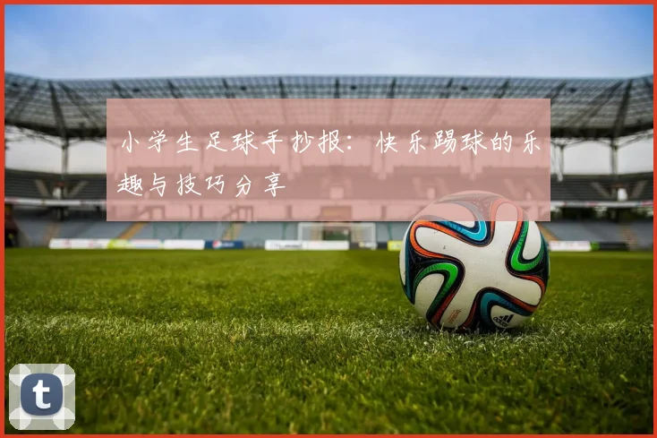 小学生足球手抄报：快乐踢球的乐趣与技巧分享